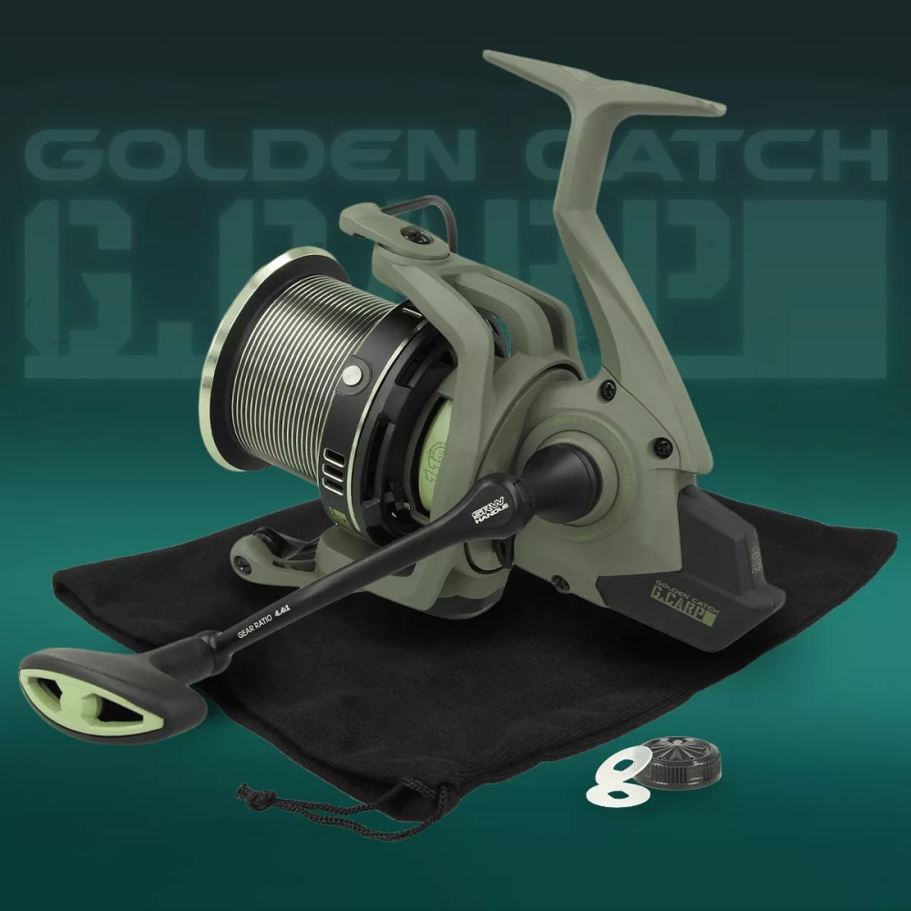 Катушка GC G.Carp Fury 10000 11+1BB