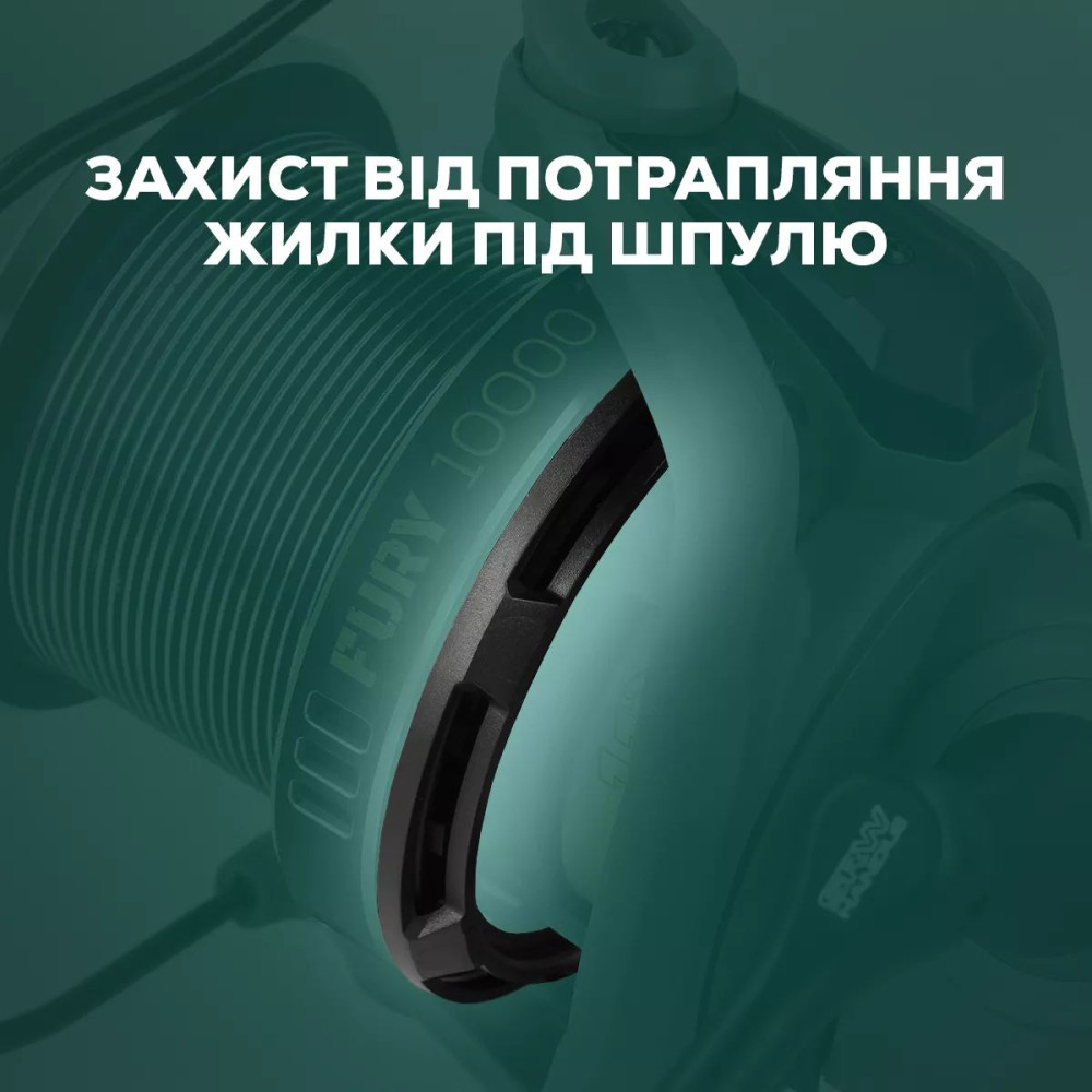 Катушка GC G.Carp Fury 10000 11+1BB