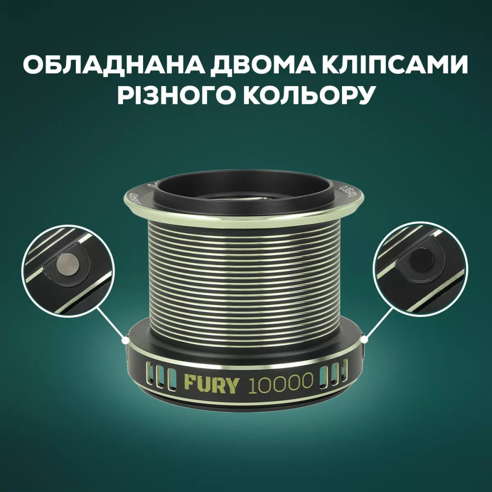 Катушка GC G.Carp Fury 10000 11+1BB
