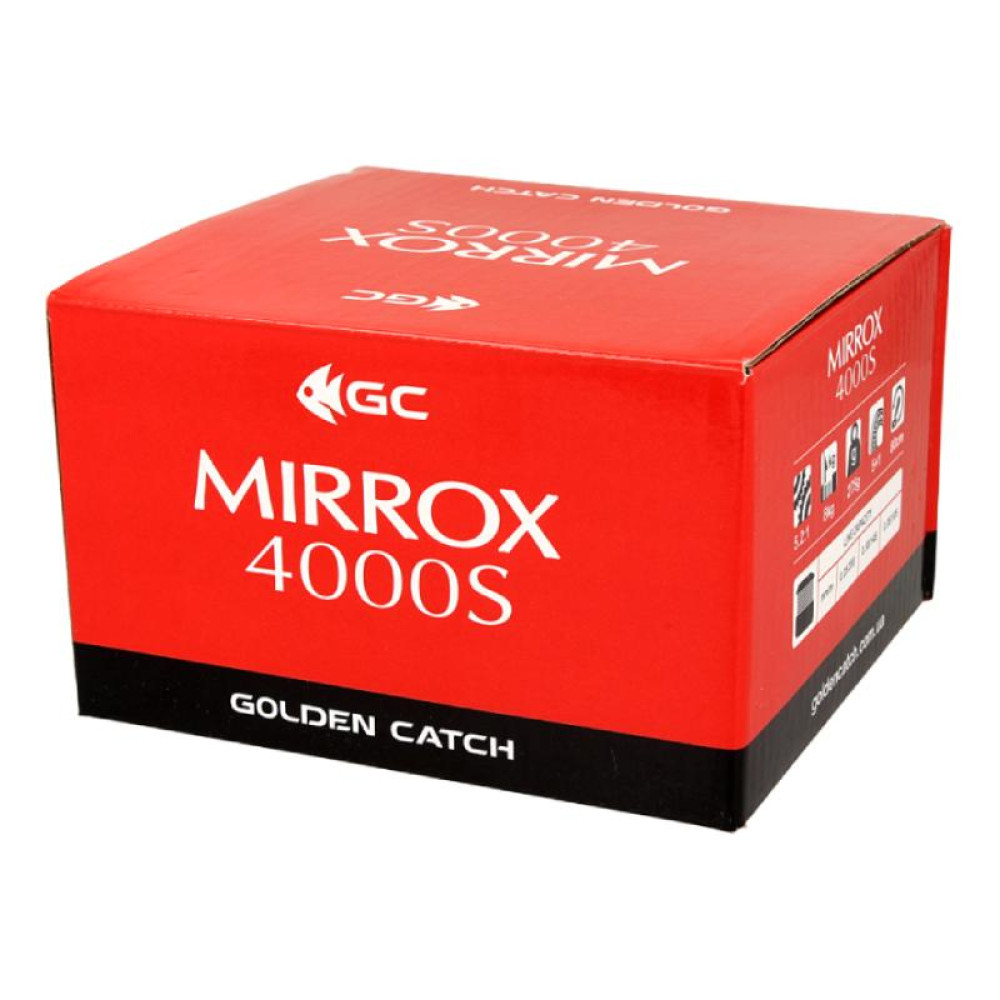 Катушка Golden Catch Mirrox 3000S 5+1BB