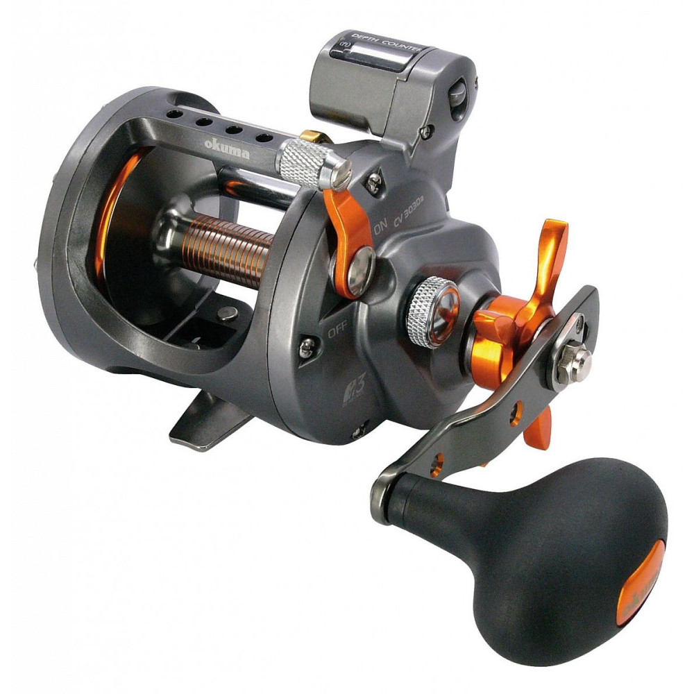 Катушка мультипликаторная Okuma Cold Water CW 153DLX