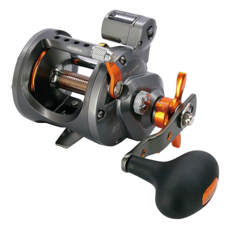Катушка мультипликаторная Okuma Cold Water CW 153DLX