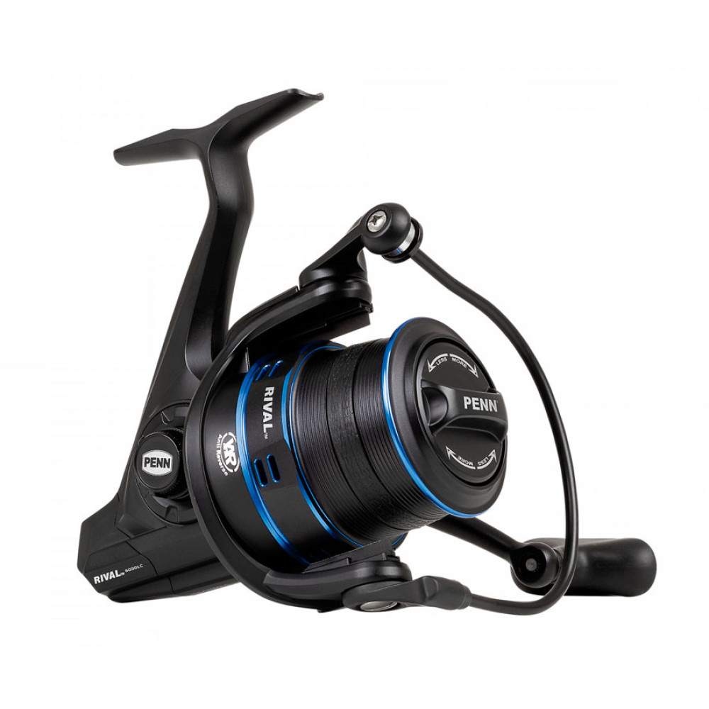 Катушка серфовая Penn Rival Long Cast Blue 6000 4+1BB