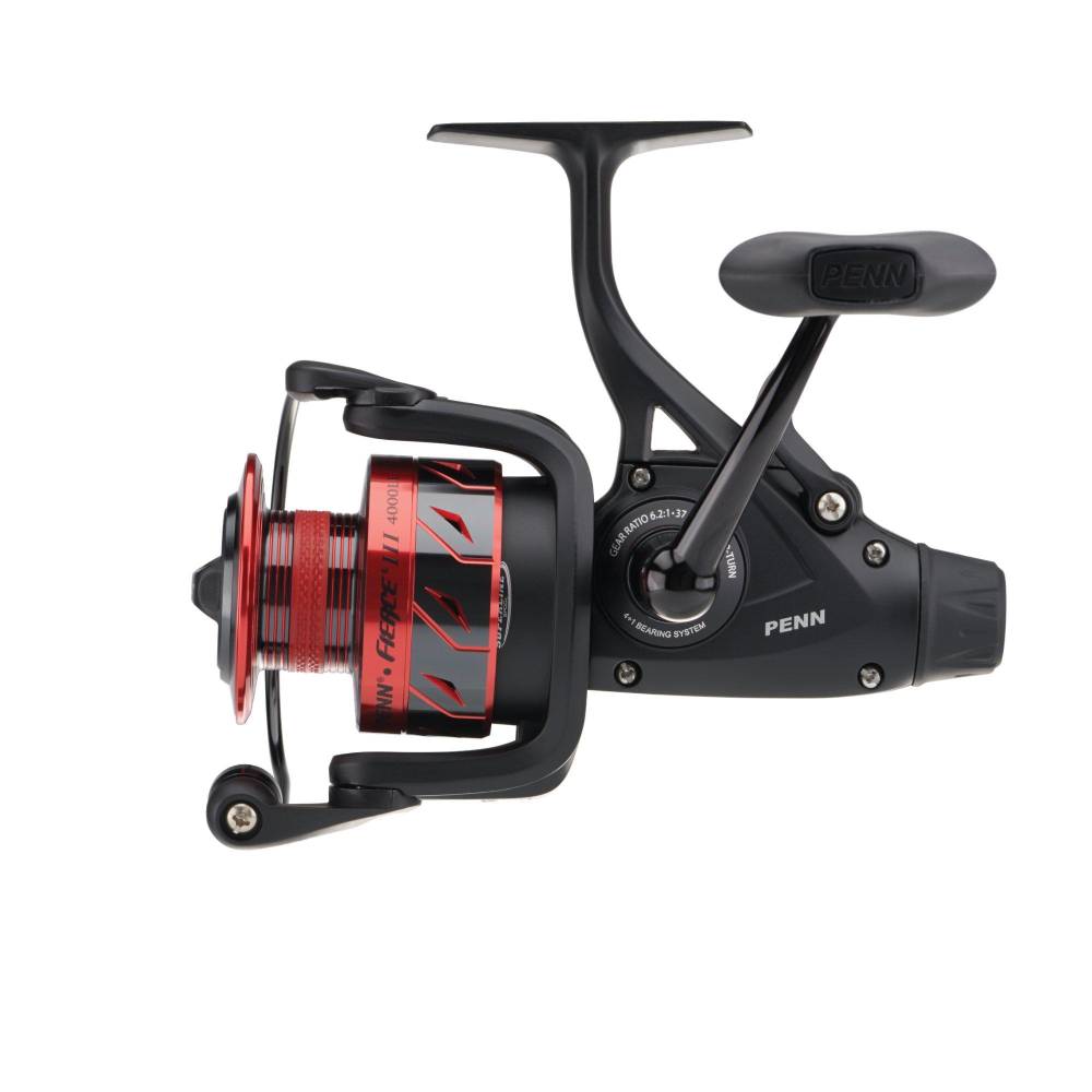 Катушка с бейтранером Penn Fierce III 2500 LL 4+1BB