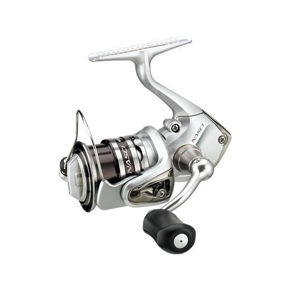 Катушка спиннинговая Shimano Nasci 13 1000S FB 4+1BB