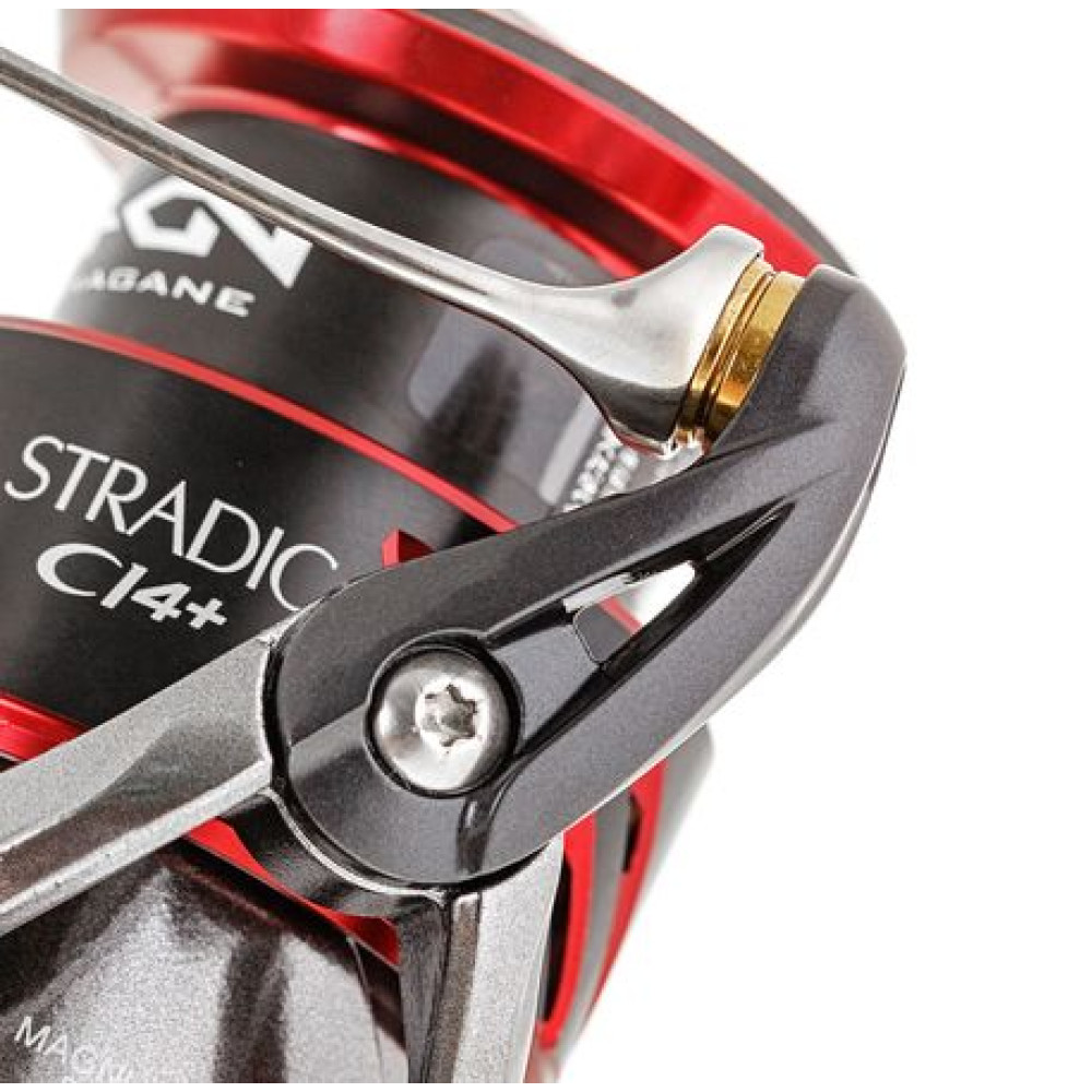 Катушка Shimano Stradic CI4+ C3000 FB 6+1BB