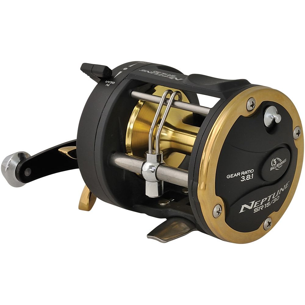 Катушка мультипликаторная Trabucco Neptune SR 15/30