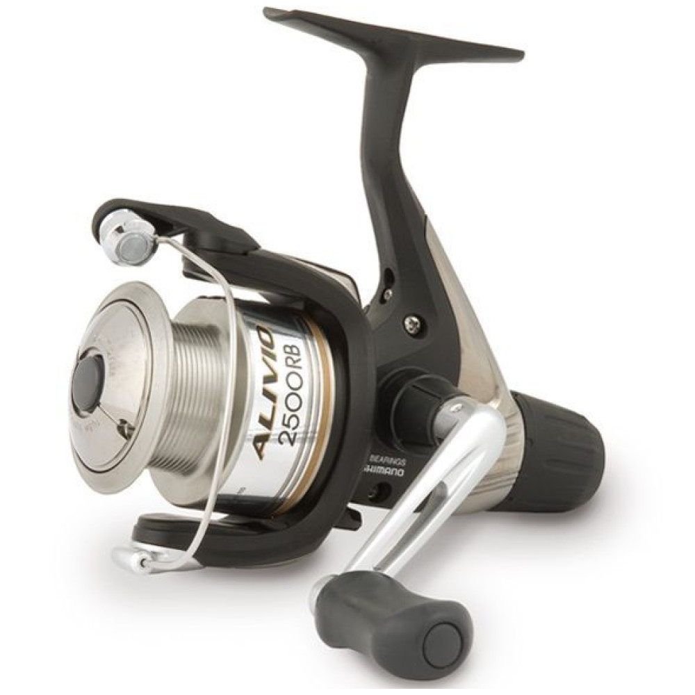 Катушка спиннинговая Shimano Alivio 2500 RB 1+1BB