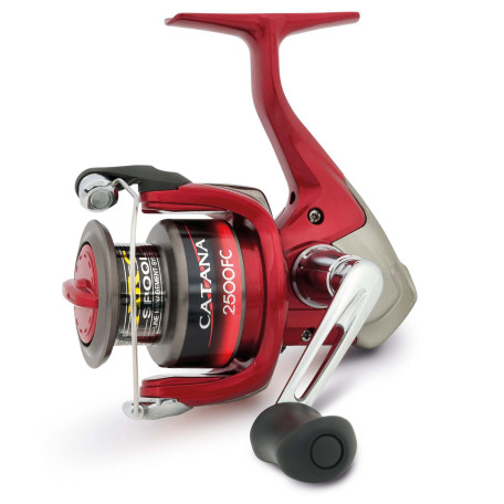 Катушка спиннинговая Shimano Catana 1000 FC 2+1BB