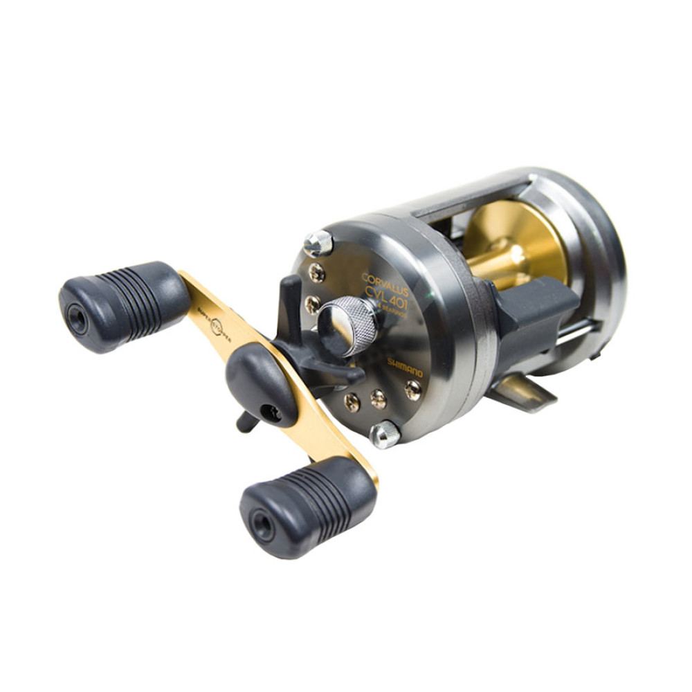 Катушка мультипликаторная Shimano Corvalus 401