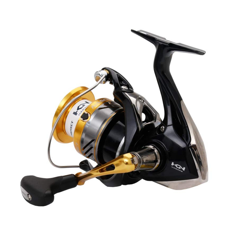 Катушка Shimano Nasci C3000 FB 4+1BB
