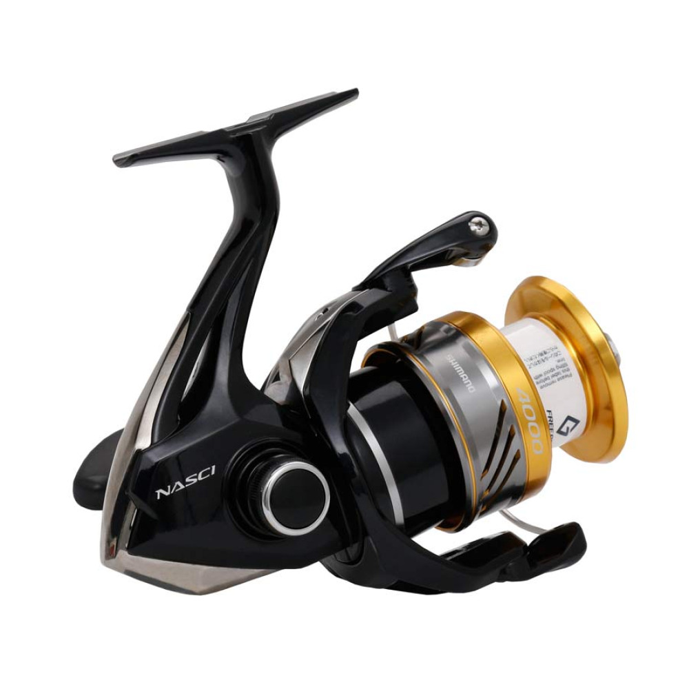 Катушка Shimano Nasci C3000 FB 4+1BB