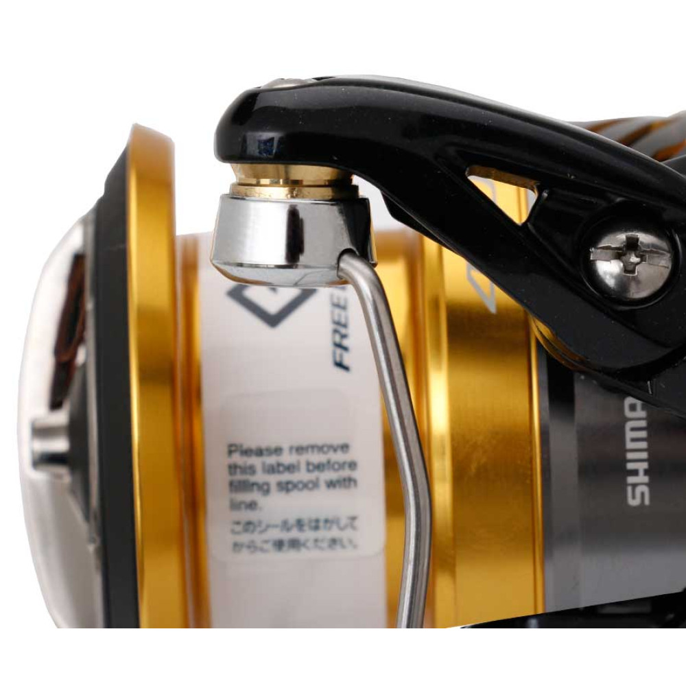 Катушка Shimano Nasci C3000 FB 4+1BB