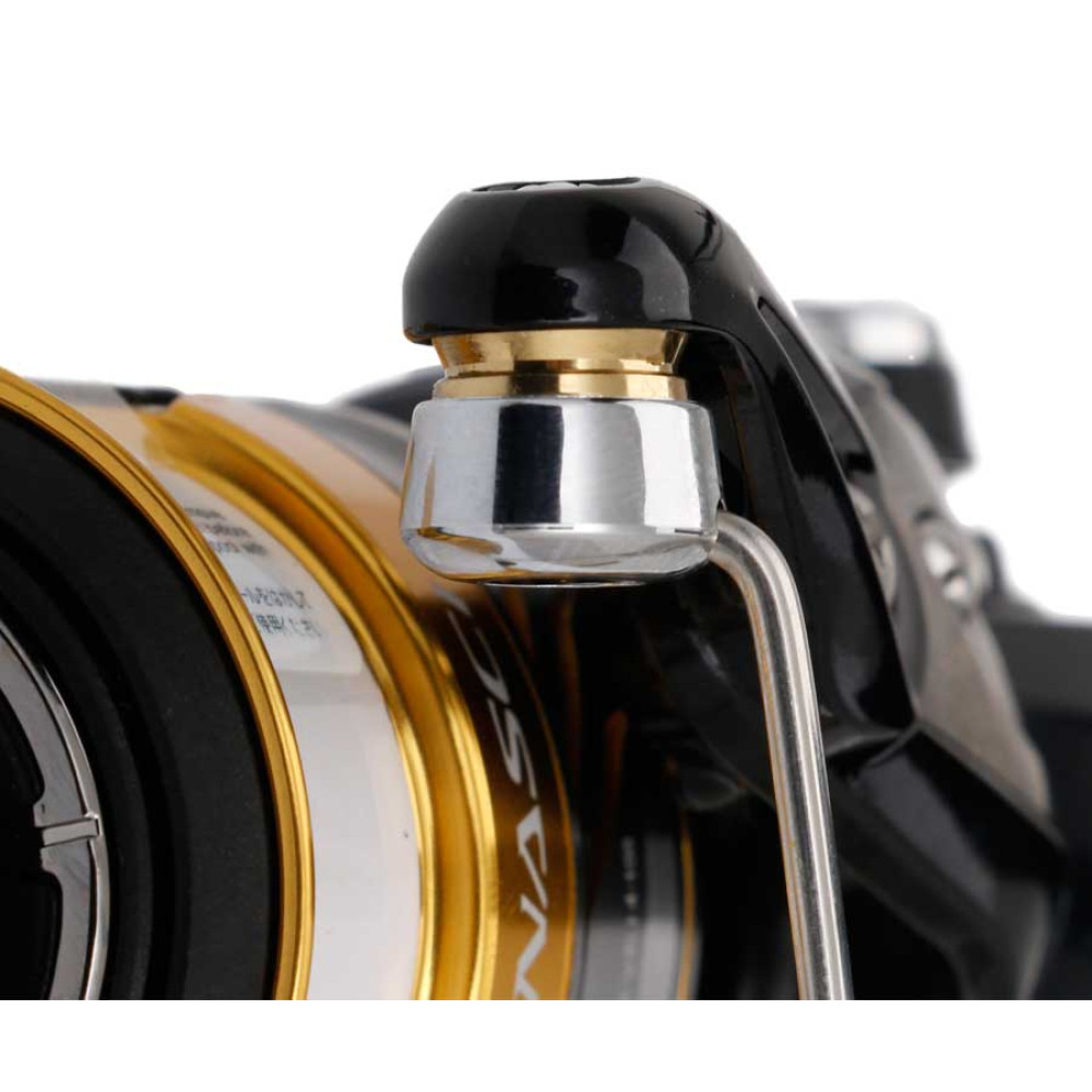 Катушка Shimano Nasci C2000S FB 4+1BB