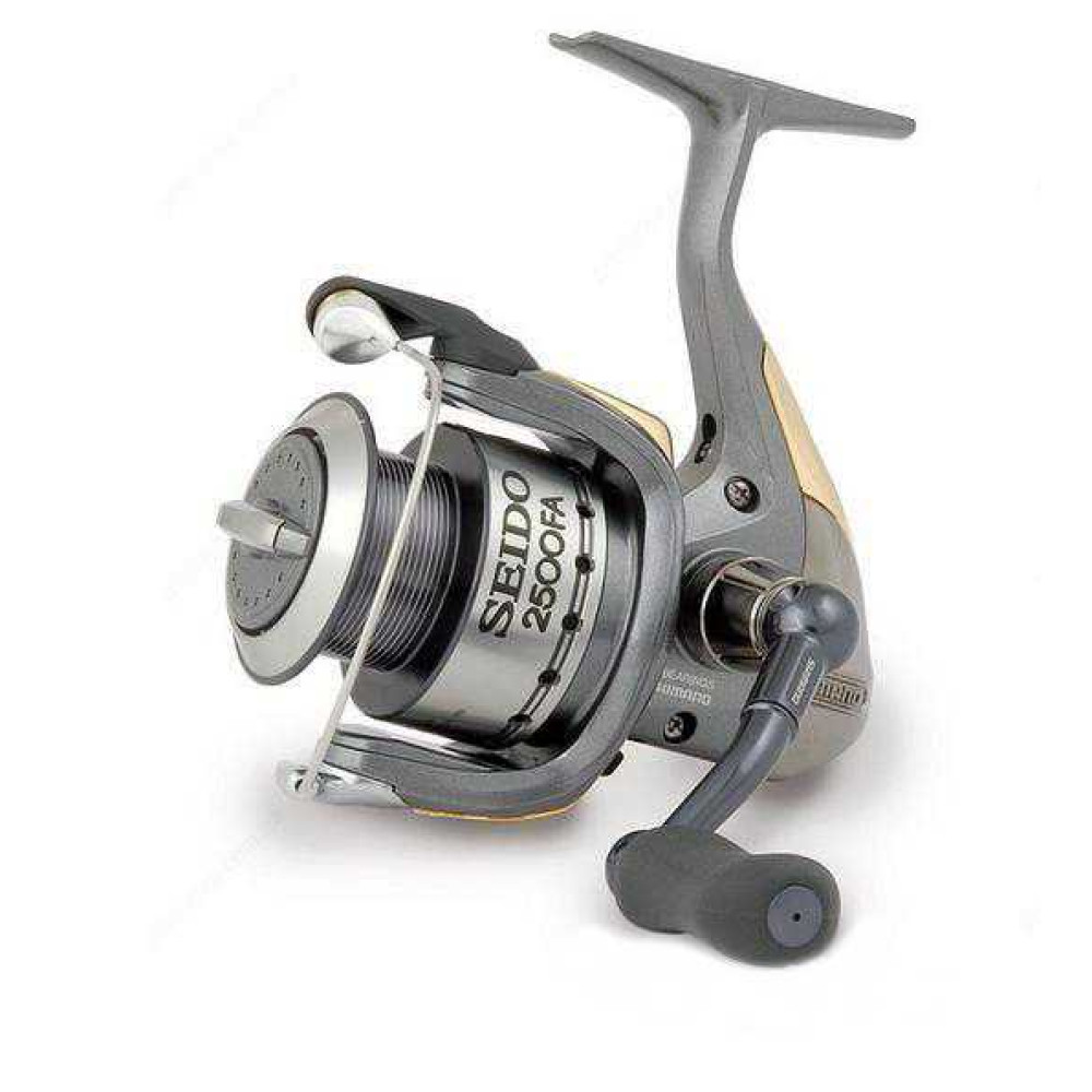 Катушка спиннинговая Shimano Seido 2500 FA 5+1BB