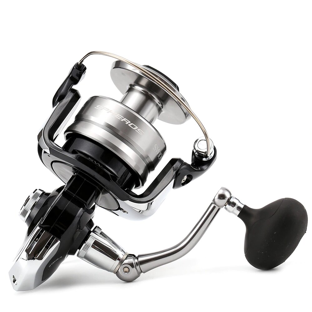 Катушка Shimano Spheros 8000 SW 4+1bb