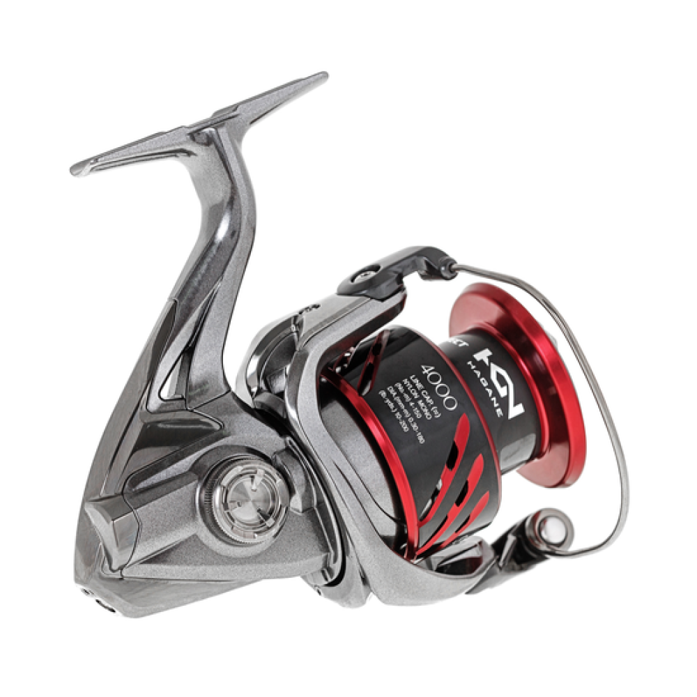 Катушка Shimano Stradic CI4+ 4000 FB 6+1BB