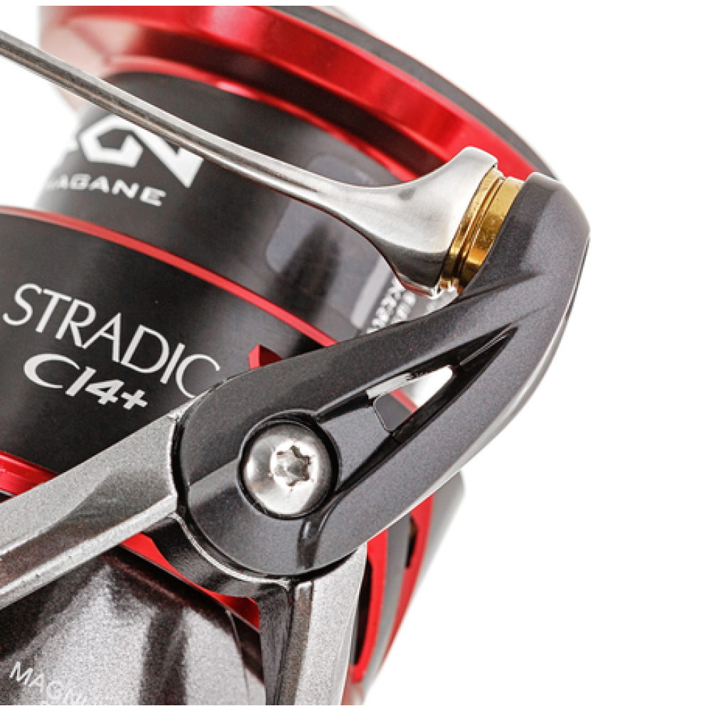 Катушка Shimano Stradic CI4+ 4000 FB 6+1BB