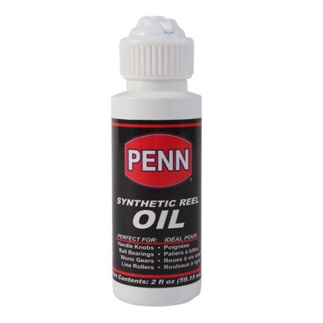 Смазка для катушек Penn Oil Lubricant Corrosion Fishing Reels 59 мл