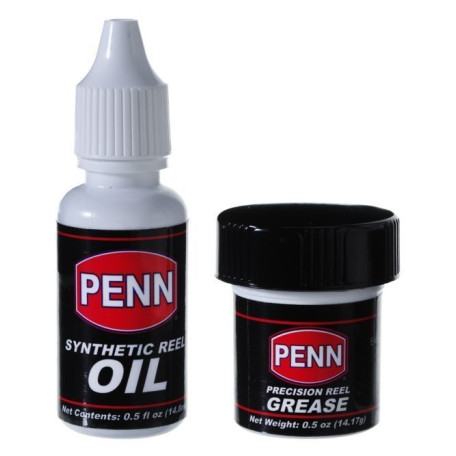 Смазка для катушек PENN Pack Oil & Grease (2 шт.)