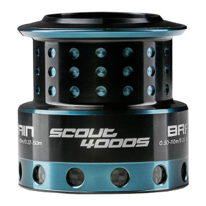 Шпуля Brain Scout 5000S металл