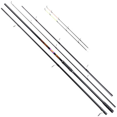 Вудилище фідерне Brain Apex Double 4.2m 4.0lbs/max 180g