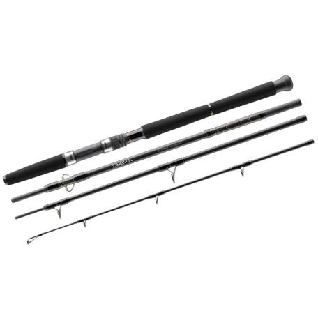 Бортове вудилище Daiwa BG Travel Boat 2.25m 150-500g