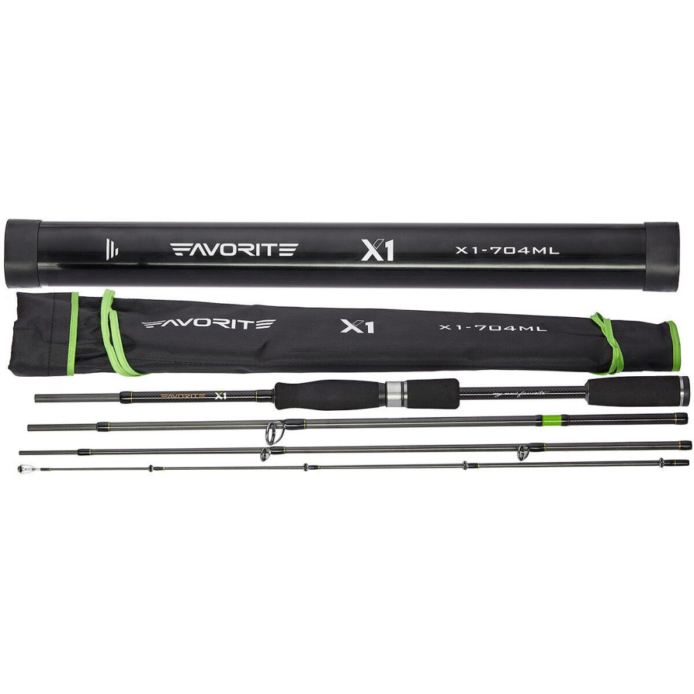 Спиннинг Favorite X1 Travel 764ML 2.29m 4-18g Ex-Fast