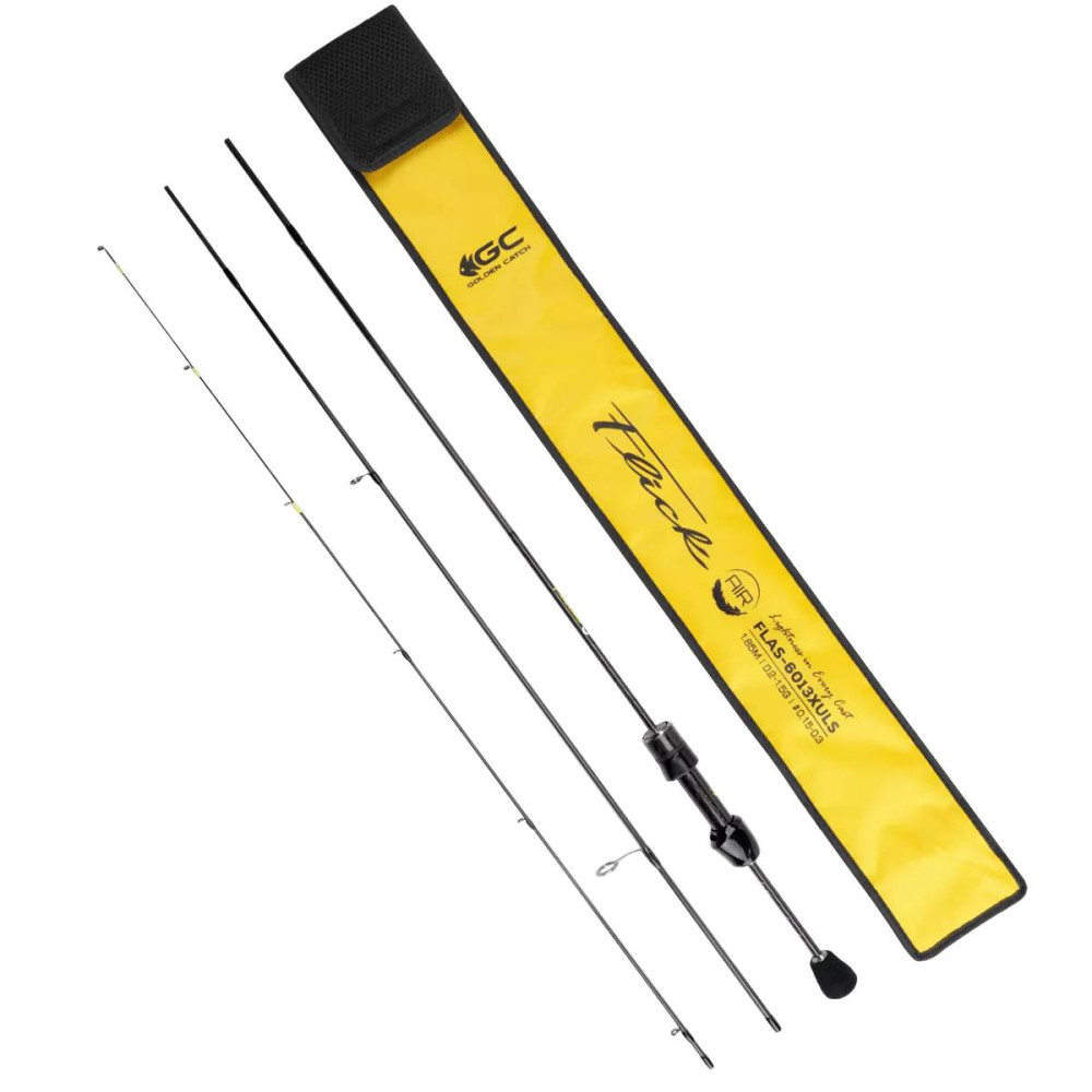 Удилище спиннинговое GC Flick Air FLAS-6013XULS 1.85м 0.2-1.5г
