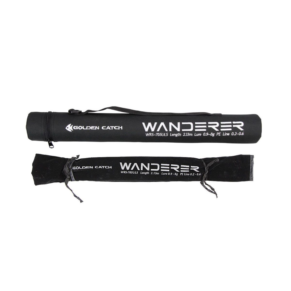 Спінінг GC Wanderer WRS-765LS 2.29м 2.0-12г (тубус)