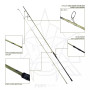 Вудилище коропове GC G.Carp Fury Slim 3.60м 3.5lb