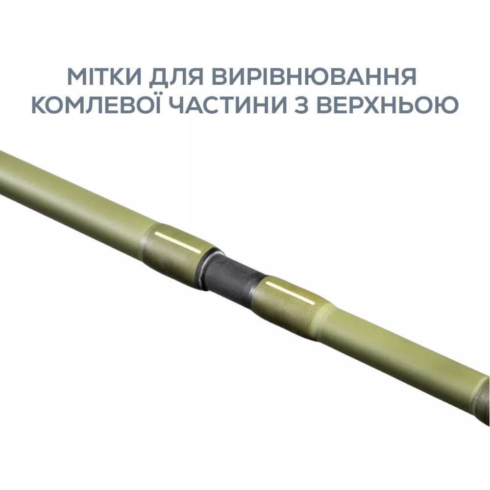 Вудилище коропове GC G.Carp Fury Slim 3.60м 3.5lb
