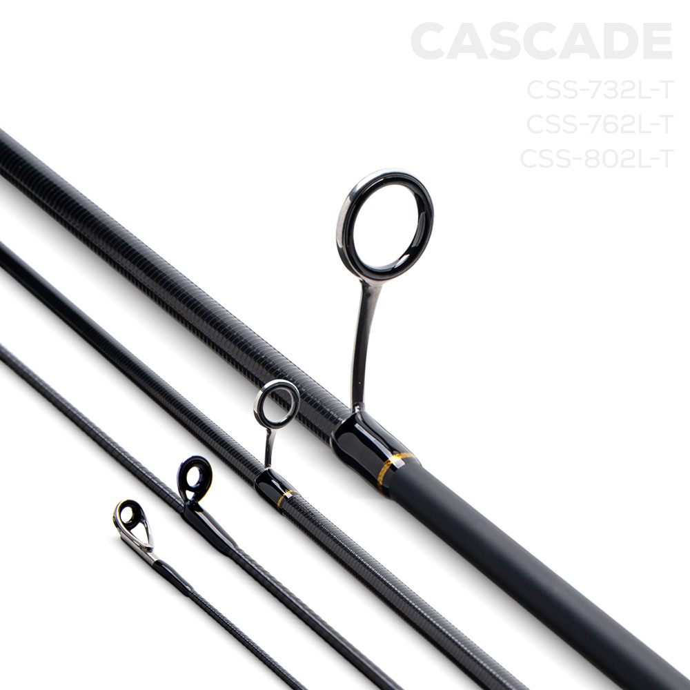 Удилище спиннинговое GC Cascade '26 CSS-732L-T 2.21м 2.5-12г