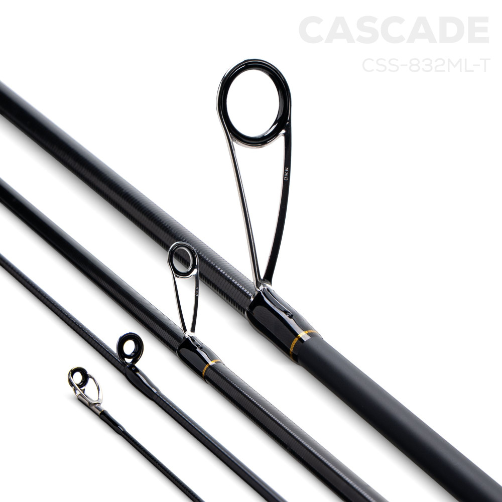 Удилище спиннинговое GC Cascade '26 CSS-732L-T 2.21м 2.5-12г