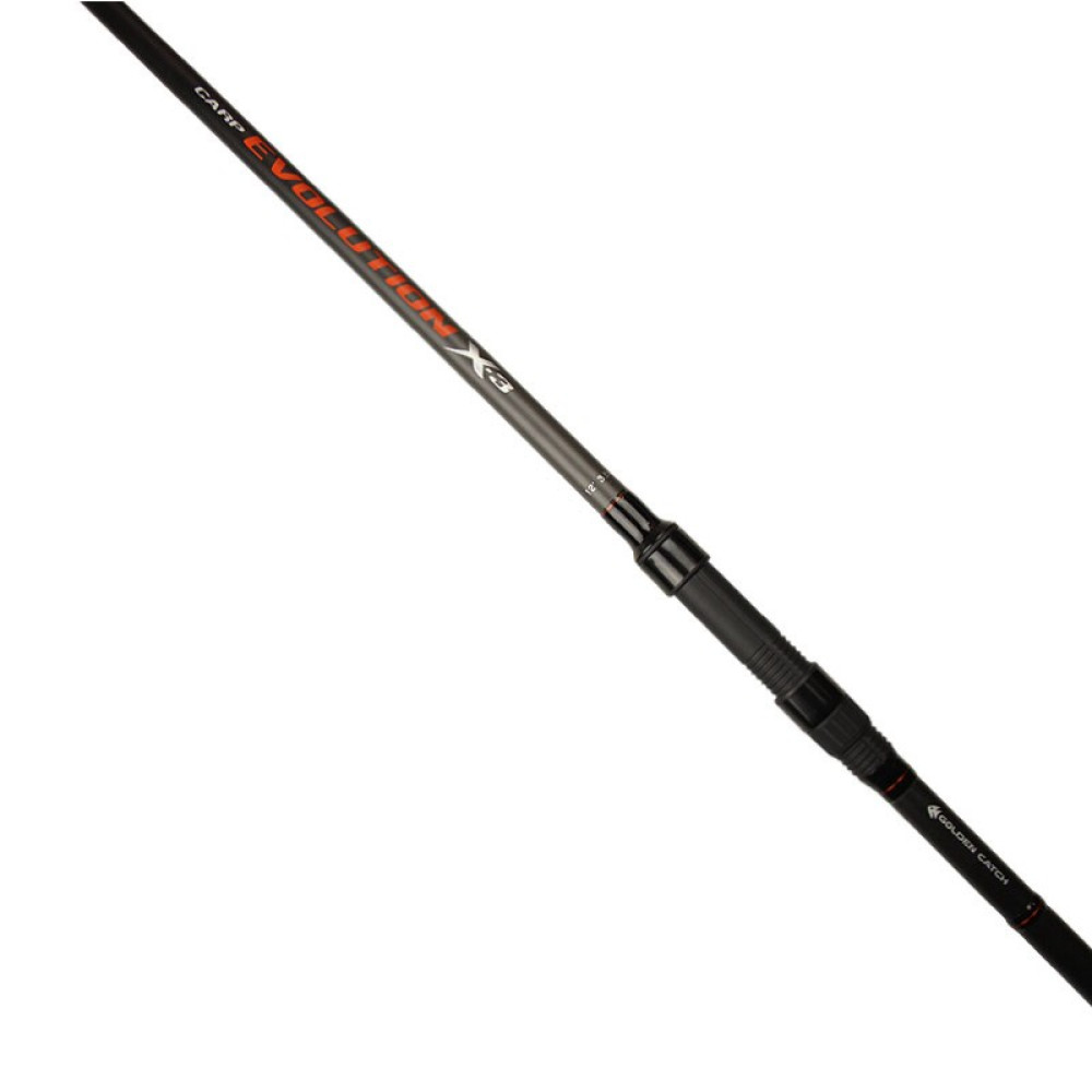 Удилище карповое Golden Catch Carp Evolution X-3 3.3m 3.5Lb
