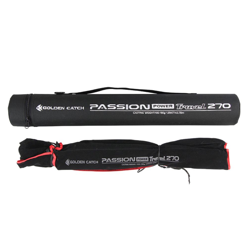 Спиннинг GC Passion Power Travel 2.70м 100-180г (тубус)