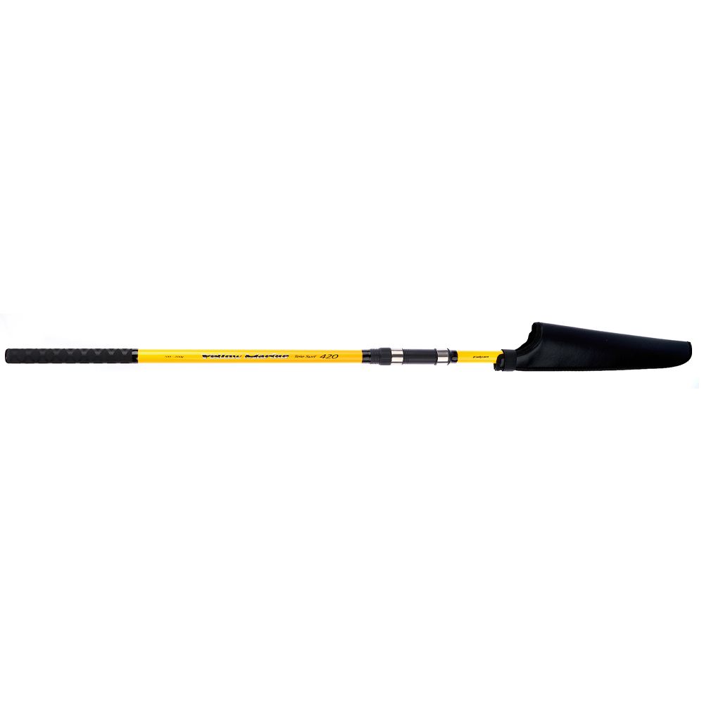 Вудилище морське Kalipso Yellow Marine TeleSurf 4.20m 100-200g