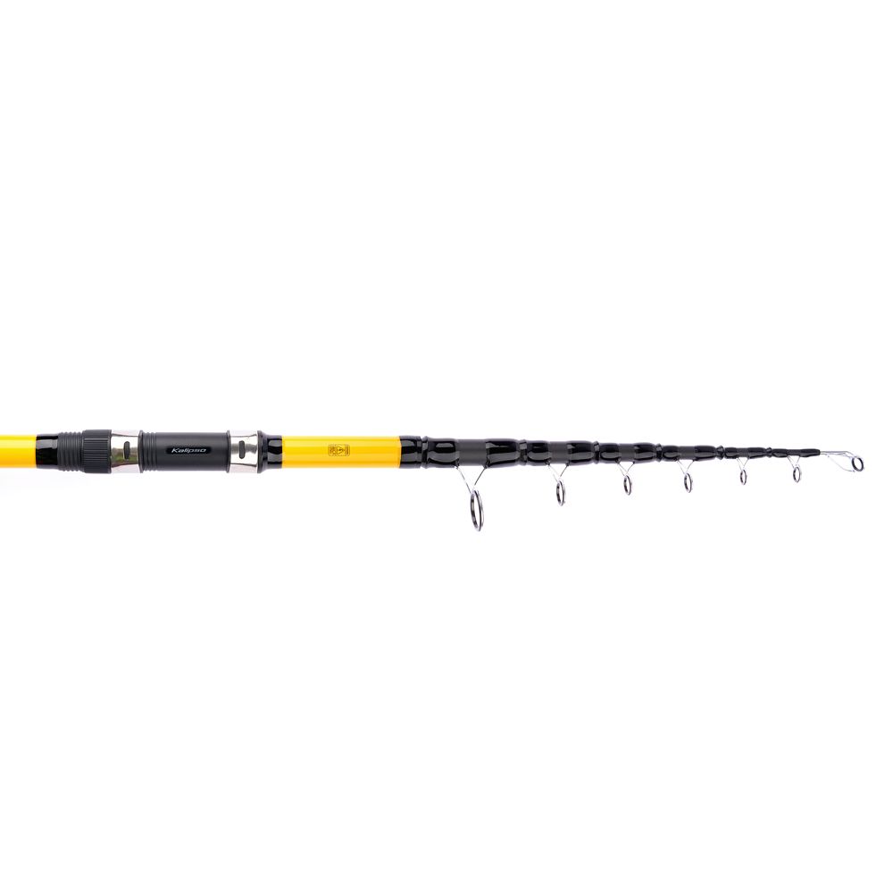 Вудилище морське Kalipso Yellow Marine TeleSurf 4.20m 100-200g