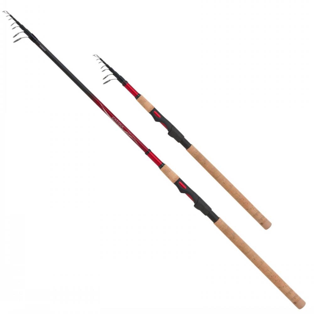 Спиннинг Shimano Catana EX Telespin 21ML 2.1m 7-21g