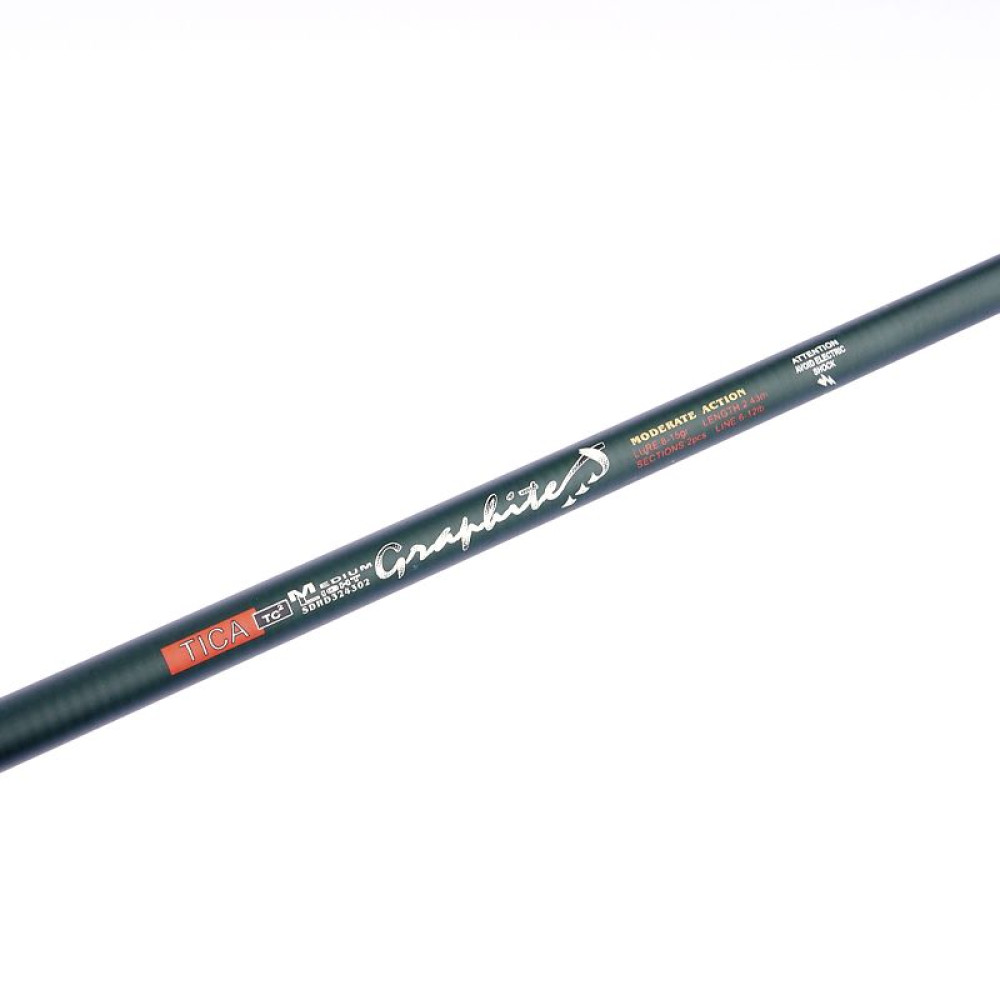 Спиннинг Tica Graphite SDHD321302 2.13m 8-15g