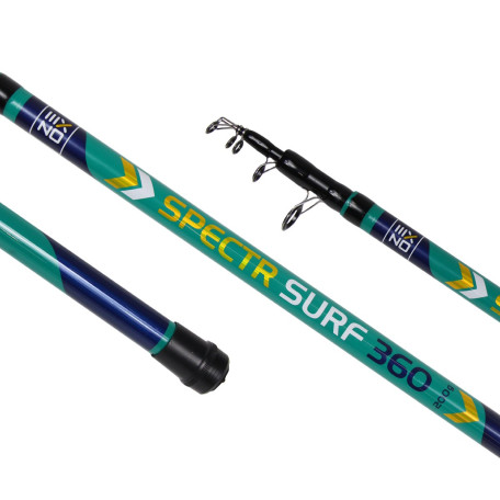 Вудилище морське серфове ZEOX Spectr Surf 3.90м 200г