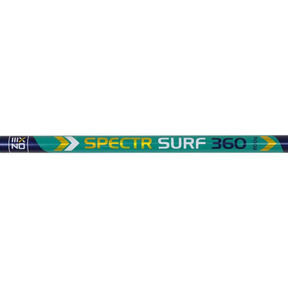 Удилище морское серфовое ZEOX Spectr Surf 3.90м 200г