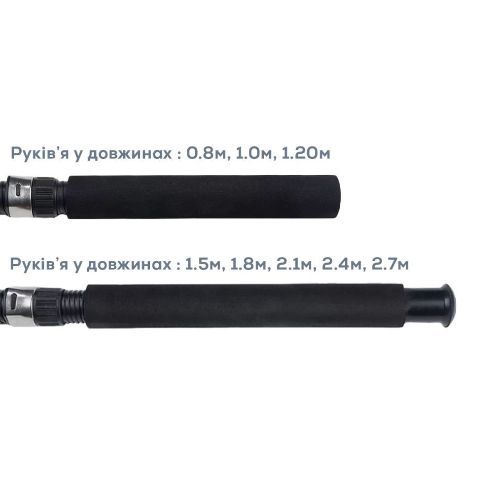 Удилище ZEOX Crocodile 1.20м 100г