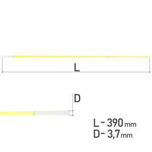 Перше коліно Kalipso Vector 2.70м 100–250г