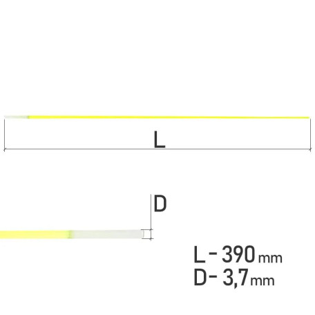 Первое колено Kalipso Vector 2.70м 100–250г