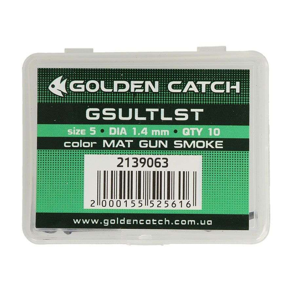 Тюльпан GC GSULTLST №5 Ø–1.6мм Mat Gun Smoke (10 шт.)