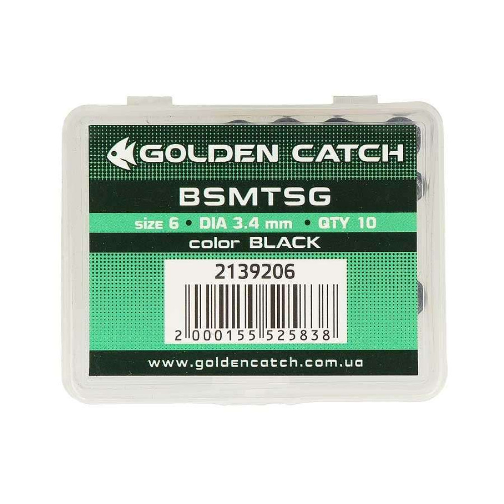 Кільце GC розвантажувальне BSMTSG №6 Ø–3.0мм Black (10 шт.)