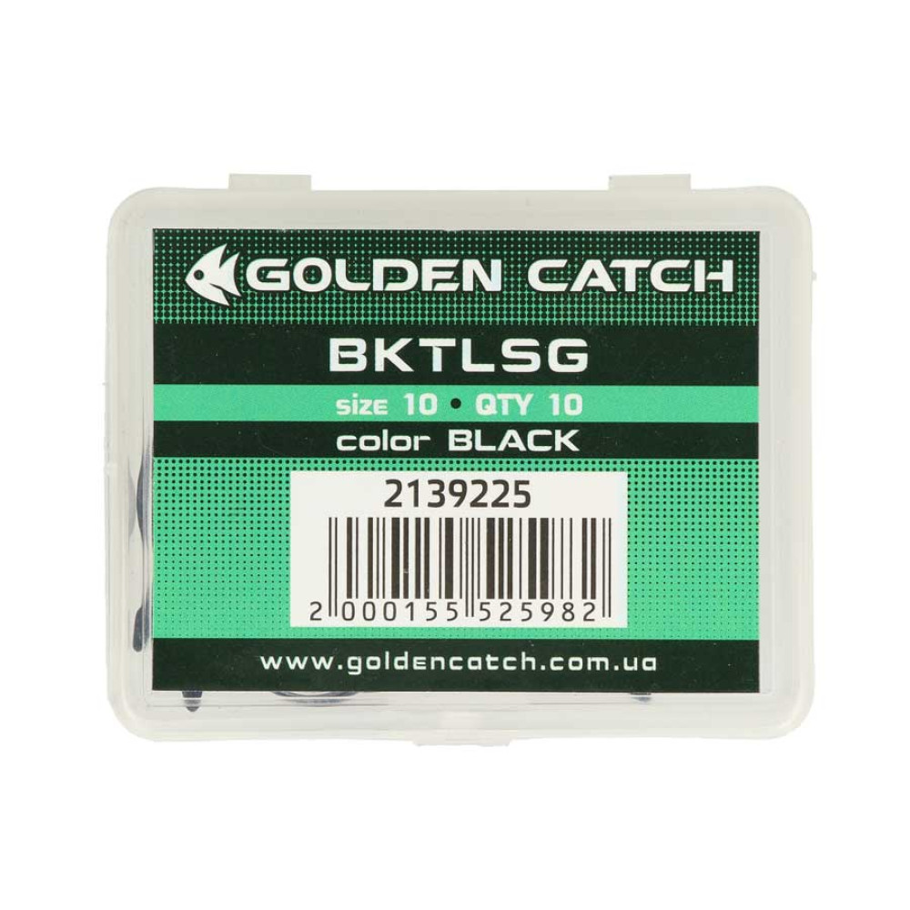 Кільце GC BKTLSG Ø–4.0мм Black (10 шт.)