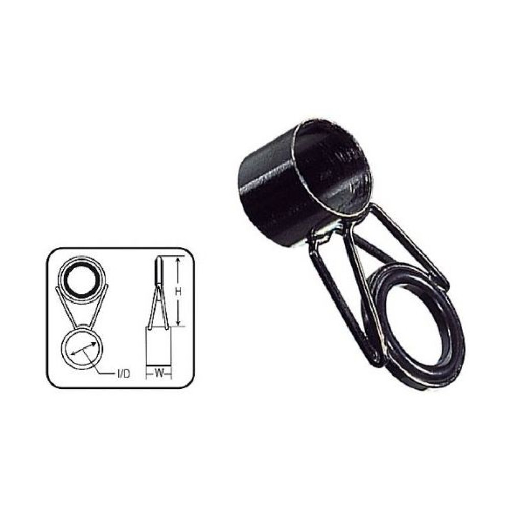 Кольцо Jaxon теле OT TS OT-210045 №10 Ø–4.5мм H–16.5мм W–8.0мм