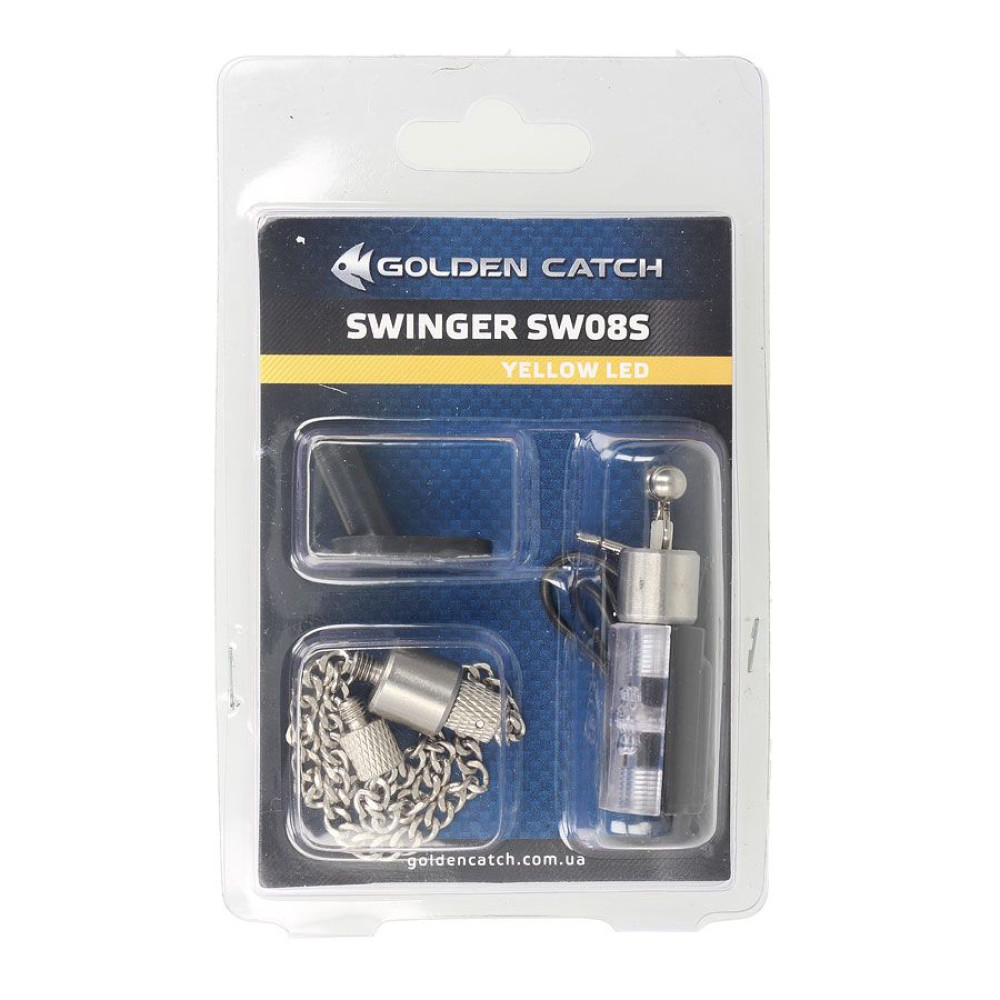 Свингер Golden Catch SW08S красный